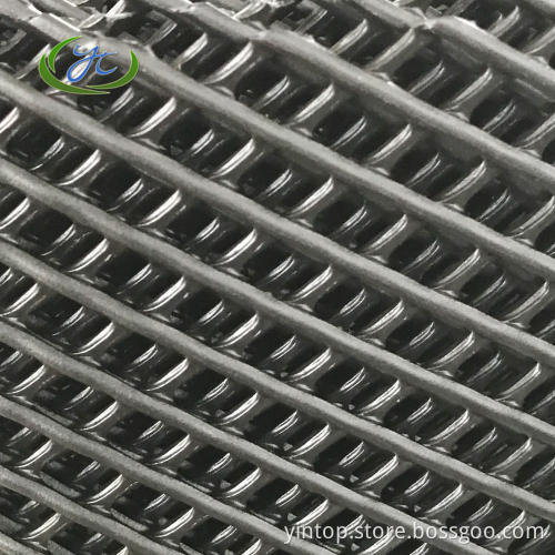 Black Plastic Mesh Netting